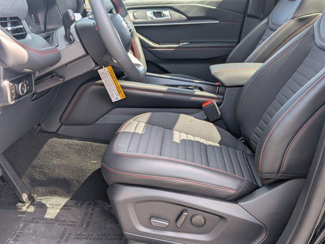 new 2025 Ford Explorer car, priced at $51,315