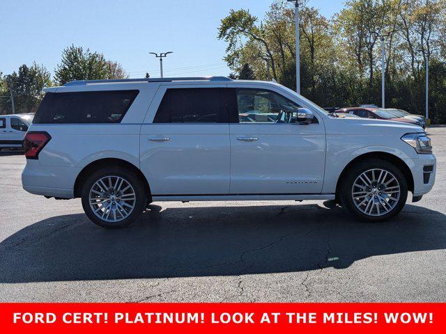 used 2022 Ford Expedition Max car, priced at $65,295