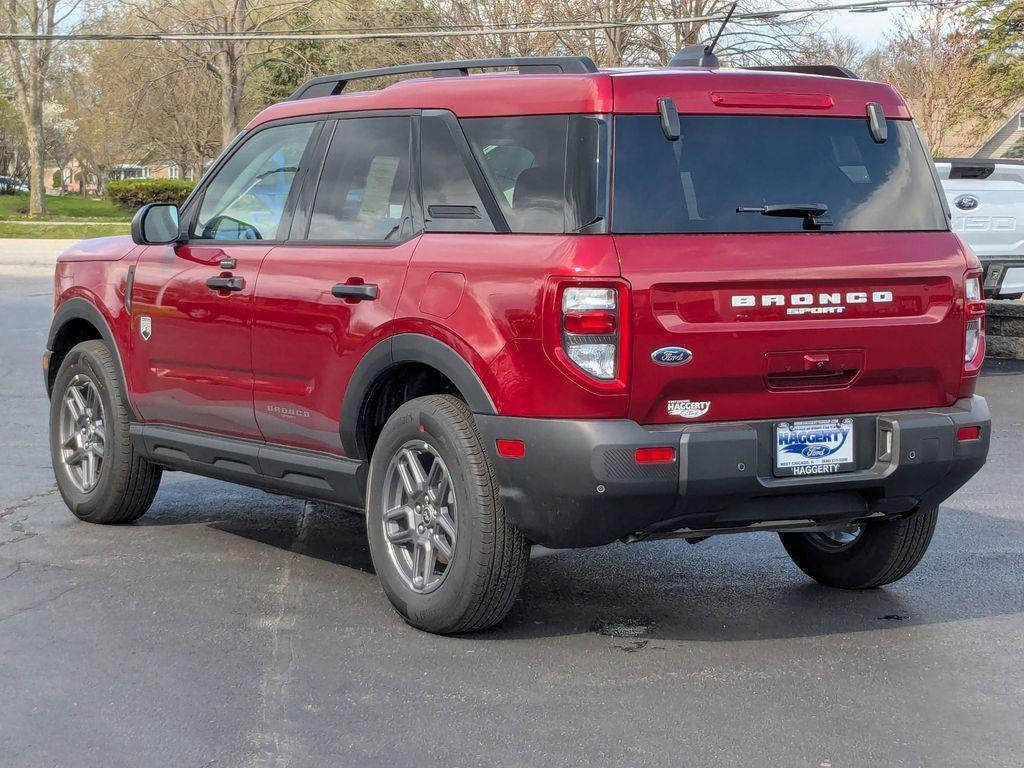 new 2025 Ford Bronco Sport car, priced at $32,665