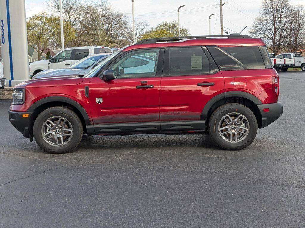 new 2025 Ford Bronco Sport car, priced at $32,665