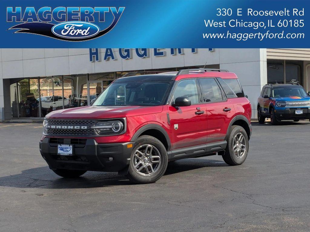 new 2025 Ford Bronco Sport car, priced at $32,665