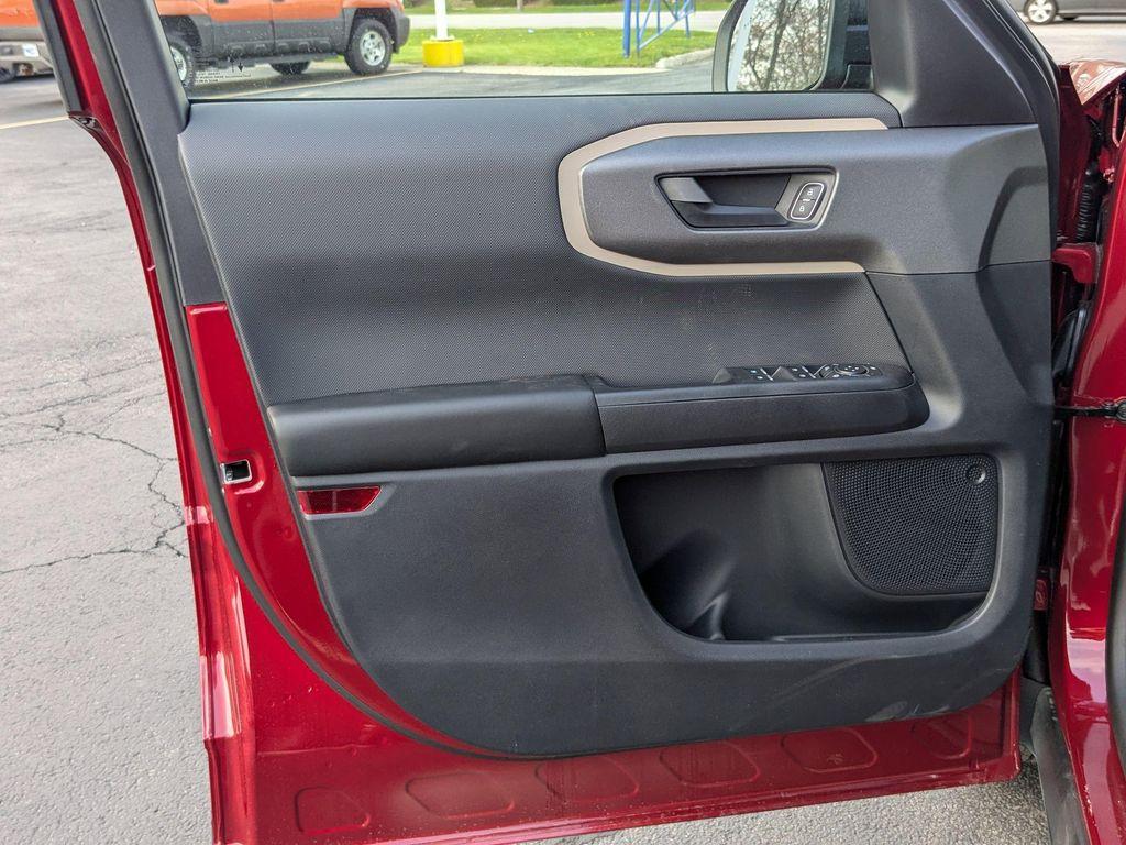 new 2025 Ford Bronco Sport car, priced at $32,665