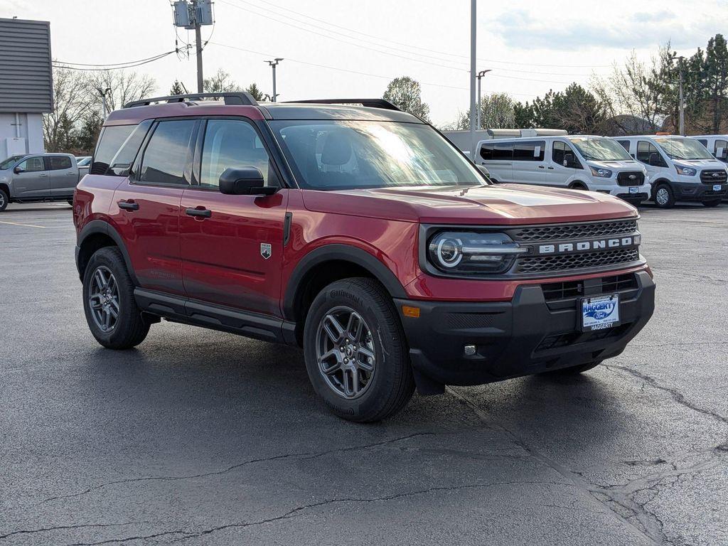 new 2025 Ford Bronco Sport car, priced at $32,665