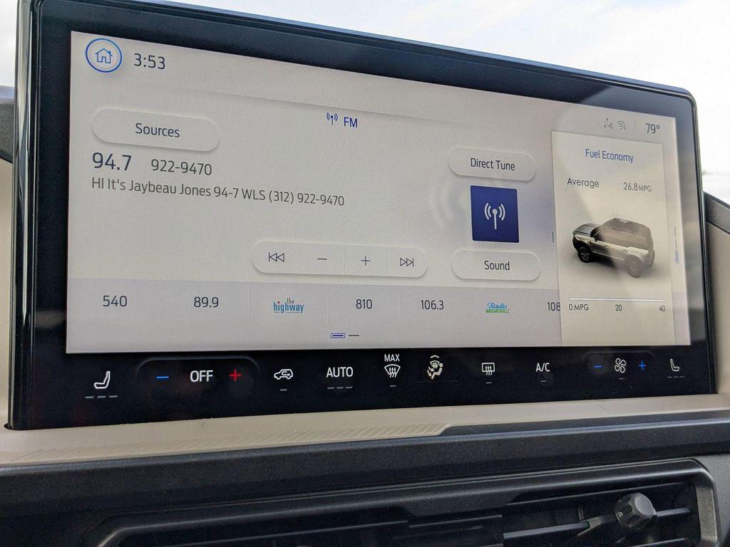 new 2025 Ford Bronco Sport car, priced at $32,665