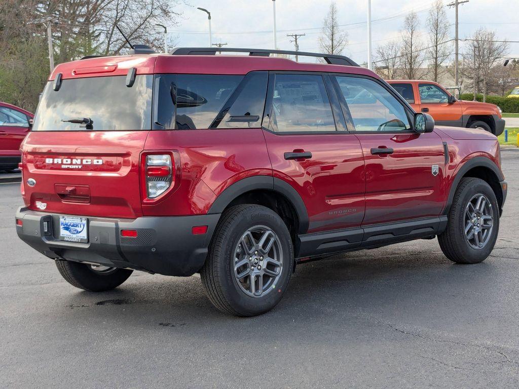 new 2025 Ford Bronco Sport car, priced at $32,665