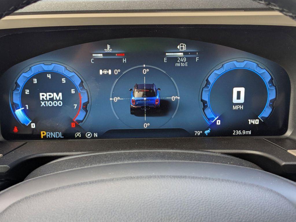 new 2025 Ford Bronco Sport car, priced at $32,665