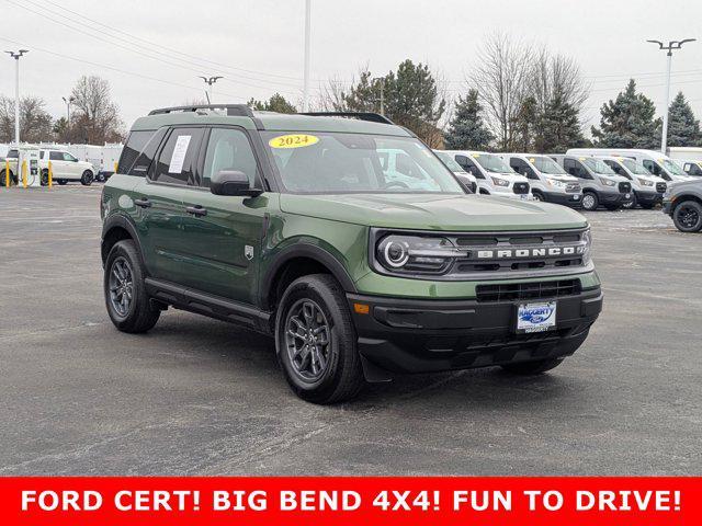 used 2024 Ford Bronco Sport car, priced at $26,995