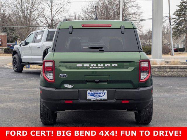 used 2024 Ford Bronco Sport car, priced at $26,995