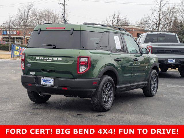 used 2024 Ford Bronco Sport car, priced at $26,995