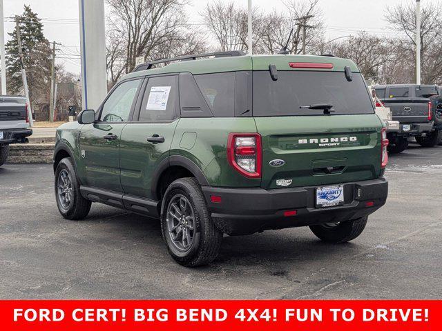 used 2024 Ford Bronco Sport car, priced at $26,995