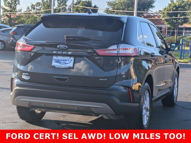 used 2023 Ford Edge car, priced at $26,995