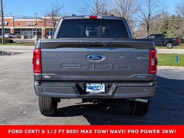 used 2021 Ford F-150 car, priced at $42,495