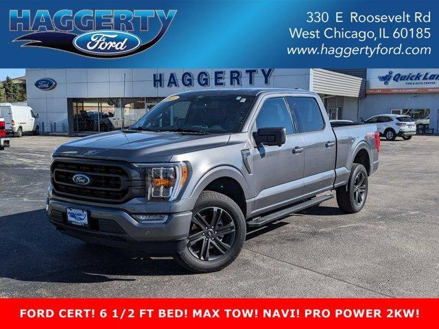 used 2021 Ford F-150 car, priced at $41,295