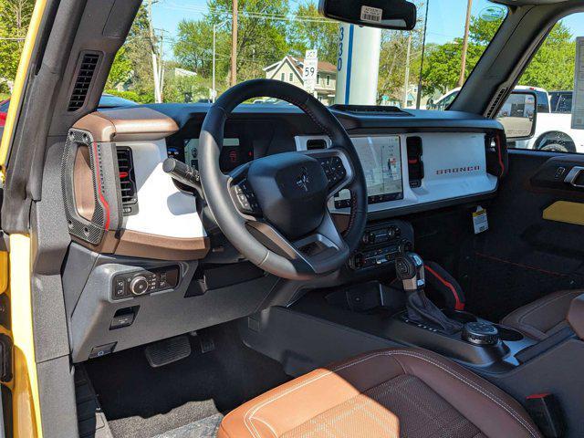 new 2024 Ford Bronco car, priced at $69,425