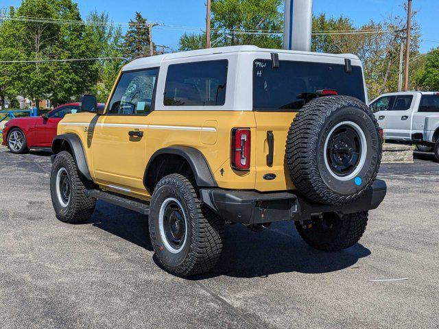 new 2024 Ford Bronco car, priced at $69,425