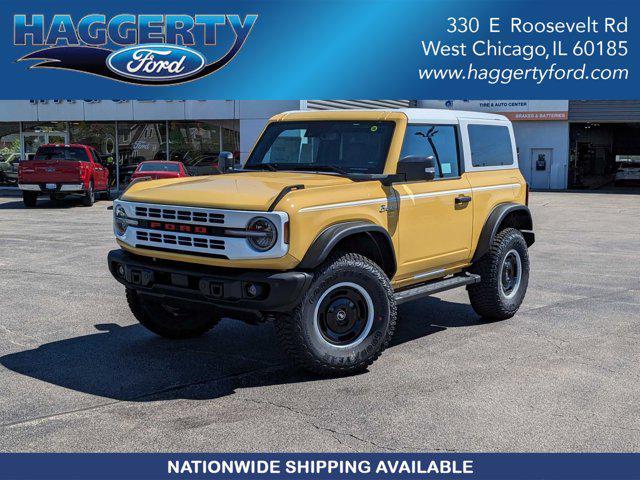 new 2024 Ford Bronco car, priced at $69,425