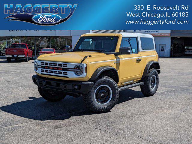 new 2024 Ford Bronco car, priced at $71,680