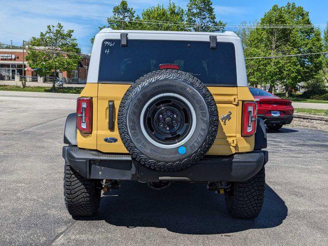 new 2024 Ford Bronco car, priced at $69,425