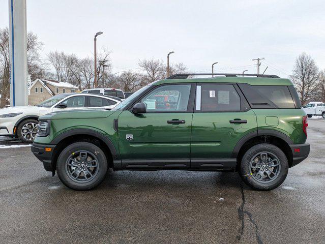 new 2024 Ford Bronco Sport car, priced at $32,466