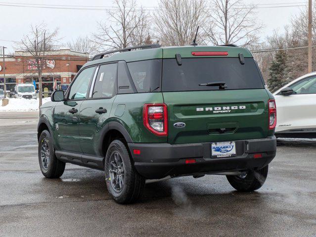 new 2024 Ford Bronco Sport car, priced at $32,466