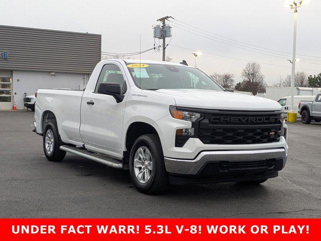 used 2024 Chevrolet Silverado 1500 car, priced at $29,995
