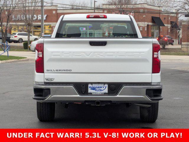 used 2024 Chevrolet Silverado 1500 car, priced at $29,995