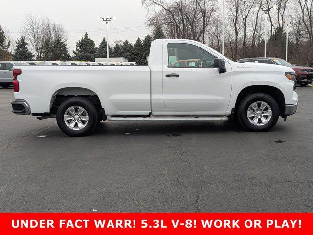 used 2024 Chevrolet Silverado 1500 car, priced at $29,995