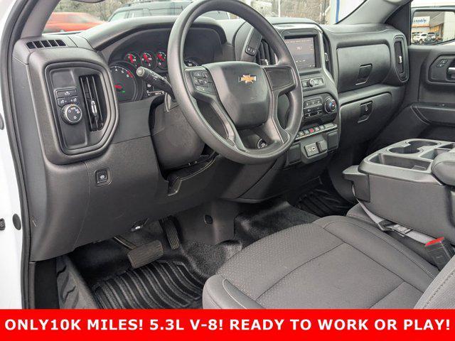 used 2024 Chevrolet Silverado 1500 car, priced at $34,495