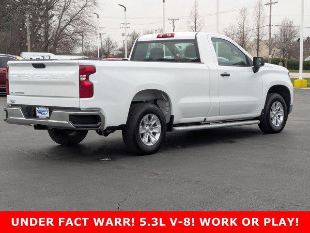 used 2024 Chevrolet Silverado 1500 car, priced at $29,995