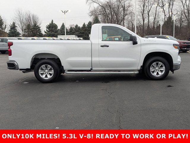 used 2024 Chevrolet Silverado 1500 car, priced at $34,495