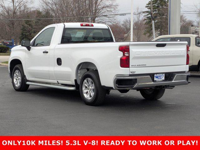 used 2024 Chevrolet Silverado 1500 car, priced at $34,495