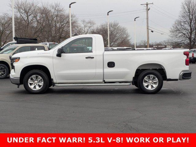 used 2024 Chevrolet Silverado 1500 car, priced at $29,995