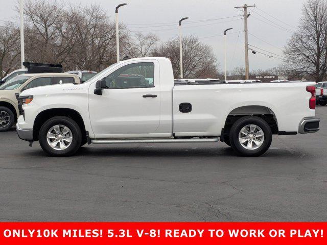 used 2024 Chevrolet Silverado 1500 car, priced at $34,495