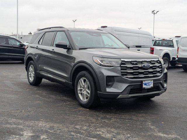 new 2025 Ford Explorer car, priced at $42,385