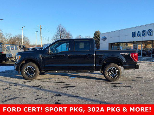 used 2023 Ford F-150 car, priced at $43,995