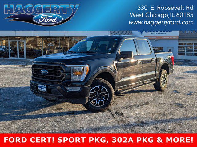 used 2023 Ford F-150 car, priced at $43,995