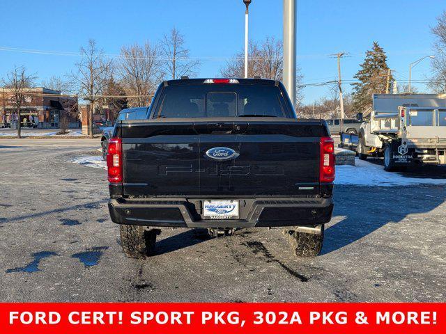 used 2023 Ford F-150 car, priced at $43,995