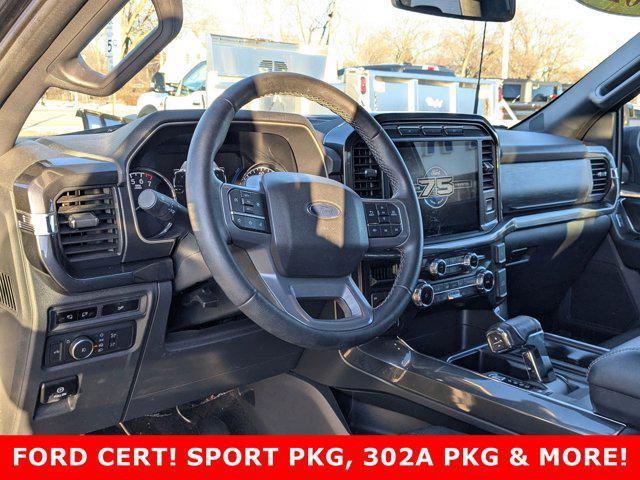 used 2023 Ford F-150 car, priced at $43,995