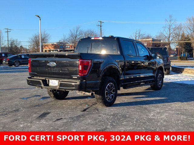 used 2023 Ford F-150 car, priced at $43,995