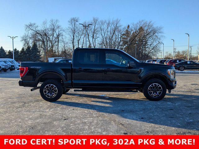 used 2023 Ford F-150 car, priced at $43,995