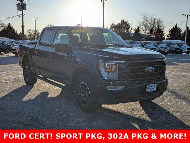 used 2023 Ford F-150 car, priced at $43,995