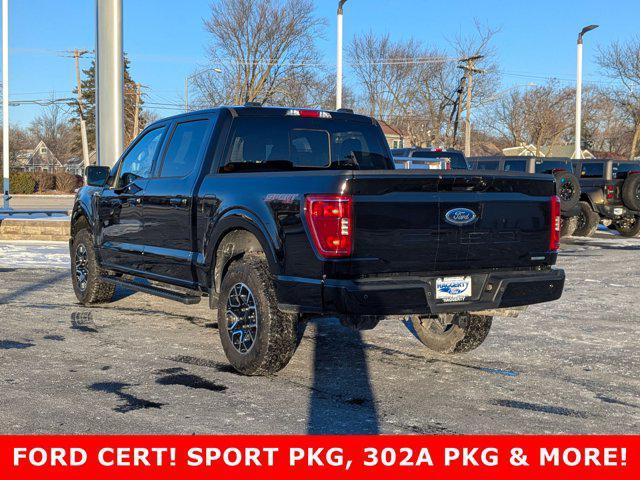 used 2023 Ford F-150 car, priced at $43,995