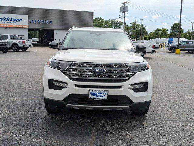 new 2024 Ford Explorer car, priced at $54,302