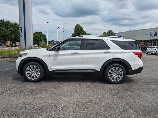 new 2024 Ford Explorer car, priced at $54,302