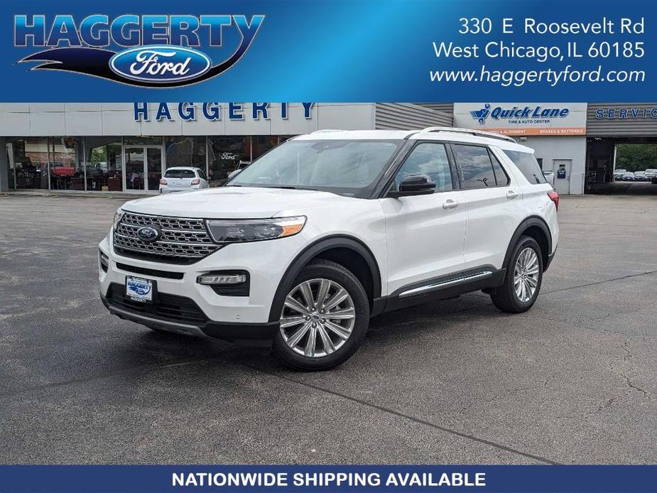 new 2024 Ford Explorer car, priced at $56,060