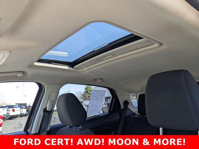 used 2021 Ford EcoSport car, priced at $18,495