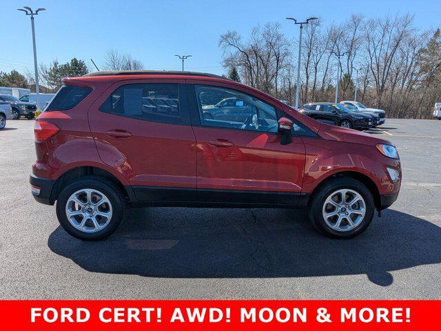used 2021 Ford EcoSport car, priced at $18,495