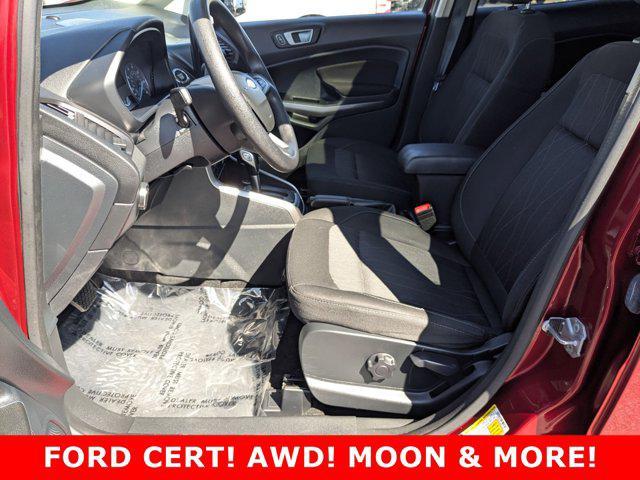used 2021 Ford EcoSport car, priced at $18,495
