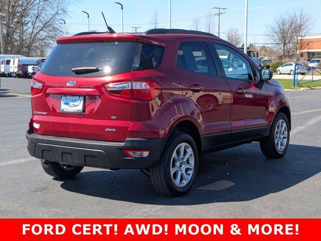 used 2021 Ford EcoSport car, priced at $18,495