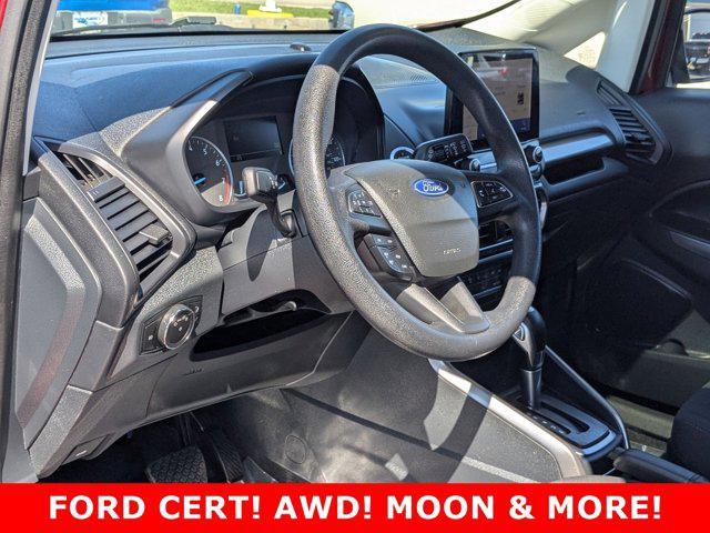used 2021 Ford EcoSport car, priced at $18,495